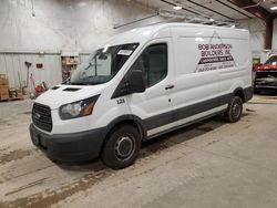 Ford Transit salvage cars for sale: 2017 Ford Transit T-250