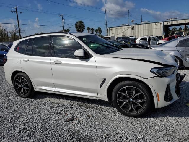 2022 BMW X3 XDRIVE30I