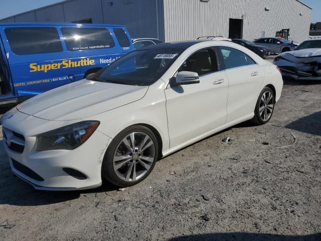 2018 Mercedes-Benz CLA 250