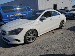 Mercedes-Benz salvage cars for sale: 2018 Mercedes-Benz CLA 250