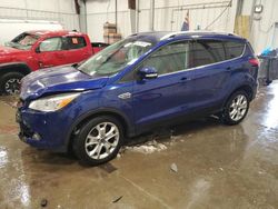 Ford salvage cars for sale: 2015 Ford Escape Titanium