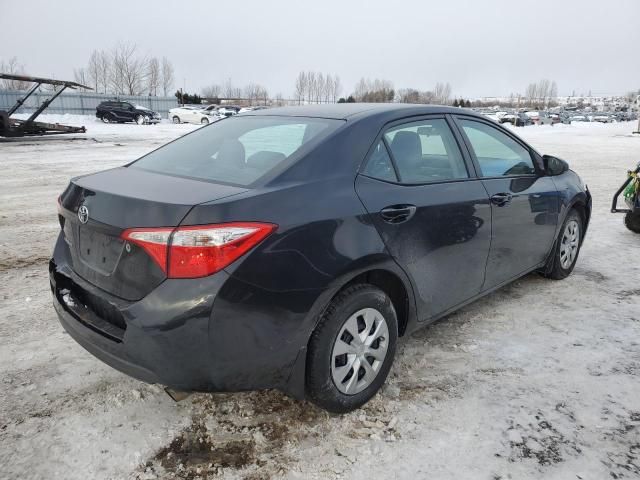 2016 Toyota Corolla L