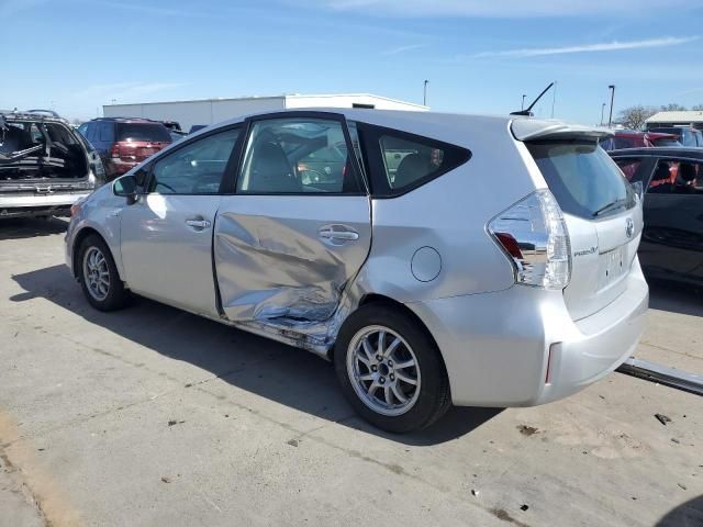 2012 Toyota Prius V