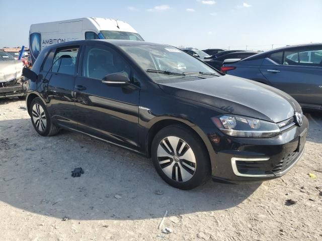 2019 Volkswagen E-GOLF SE