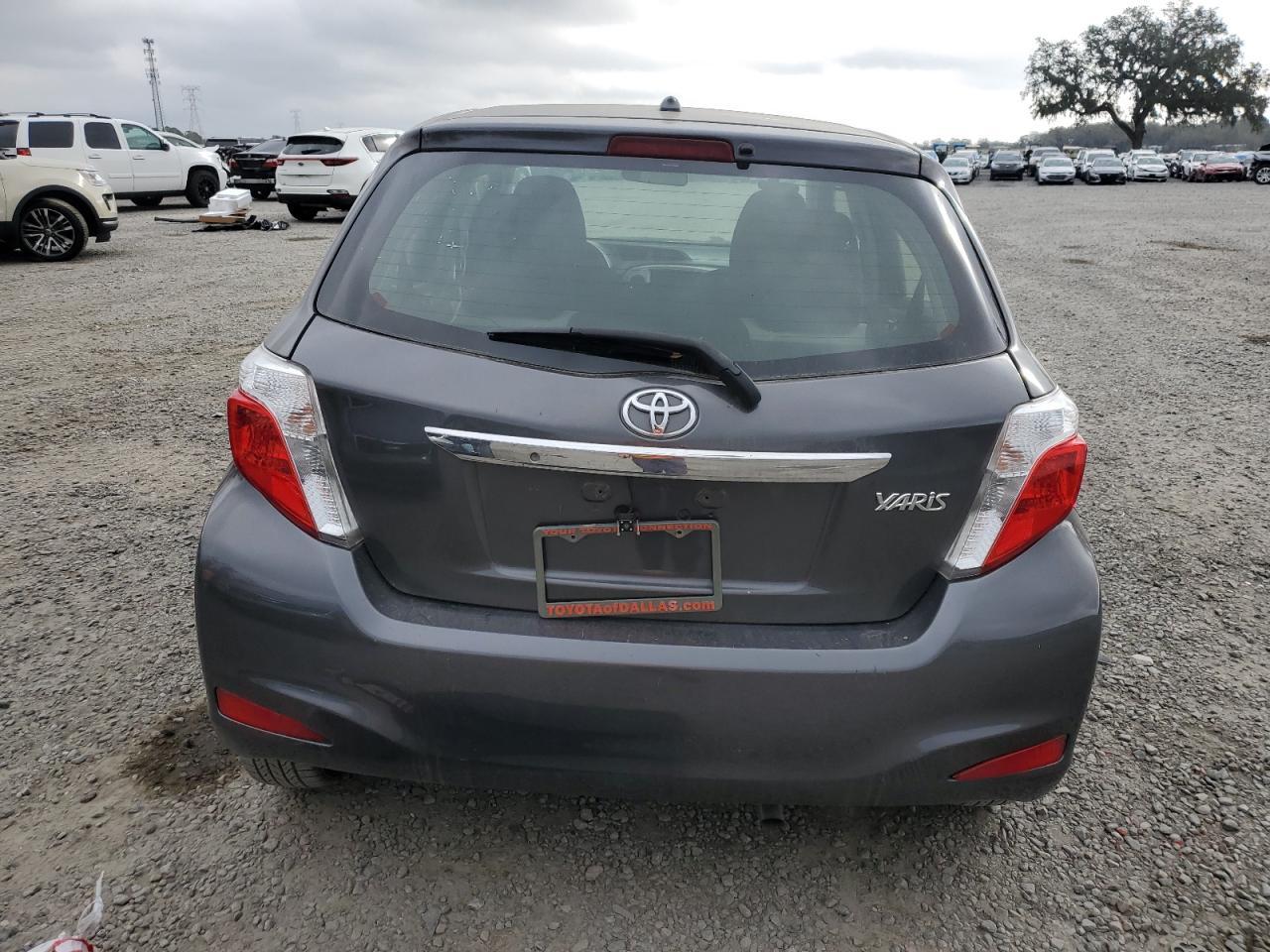 2012 Toyota Yaris