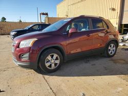 Chevrolet Trax salvage cars for sale: 2016 Chevrolet Trax 1LT