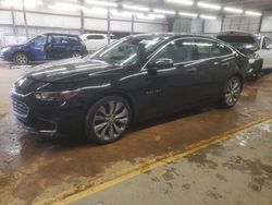 Chevrolet Malibu salvage cars for sale: 2017 Chevrolet Malibu Premier