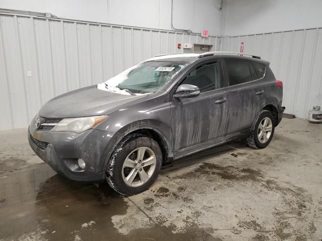 2013 Toyota Rav4 XLE