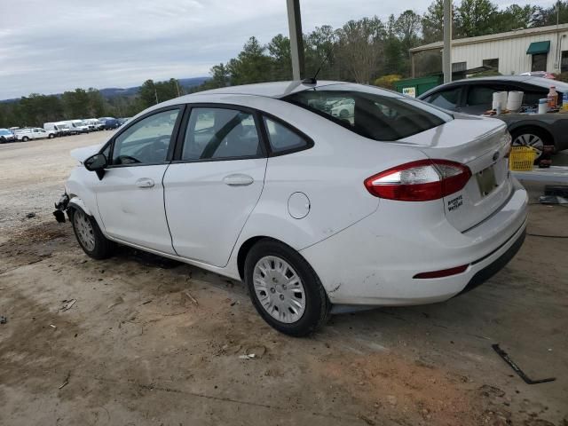 2018 Ford Fiesta S