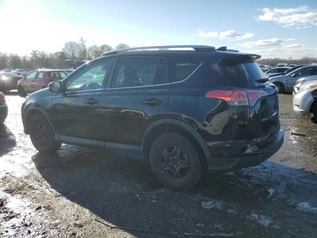 2017 Toyota Rav4 LE