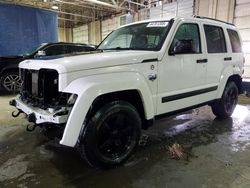 Jeep Liberty Sport salvage cars for sale: 2012 Jeep Liberty Sport