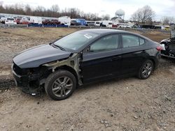 Hyundai Elantra Vehiculos salvage en venta: 2017 Hyundai Elantra SE