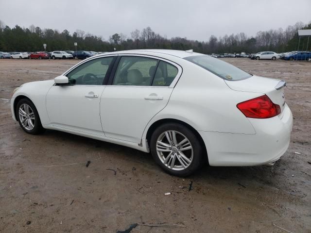 2012 Infiniti G37 Base