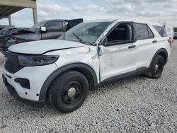 Ford Explorer salvage cars for sale: 2020 Ford Explorer Police Interceptor