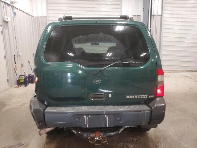 2001 Nissan Xterra XE