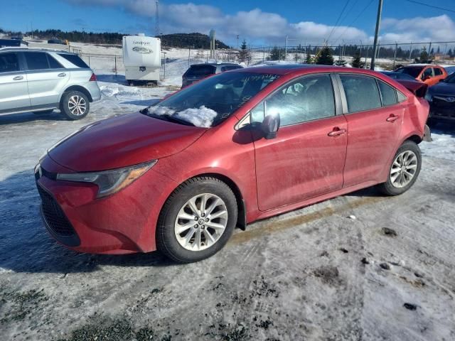 2020 Toyota Corolla LE