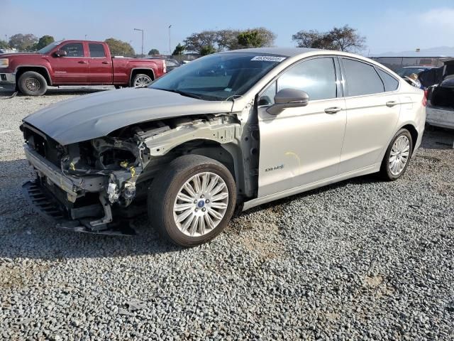 2016 Ford Fusion SE Hybrid