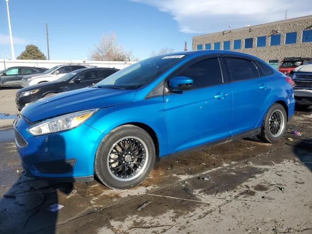 2017 Ford Focus SE