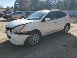 Nissan Rogue s salvage cars for sale: 2011 Nissan Rogue S