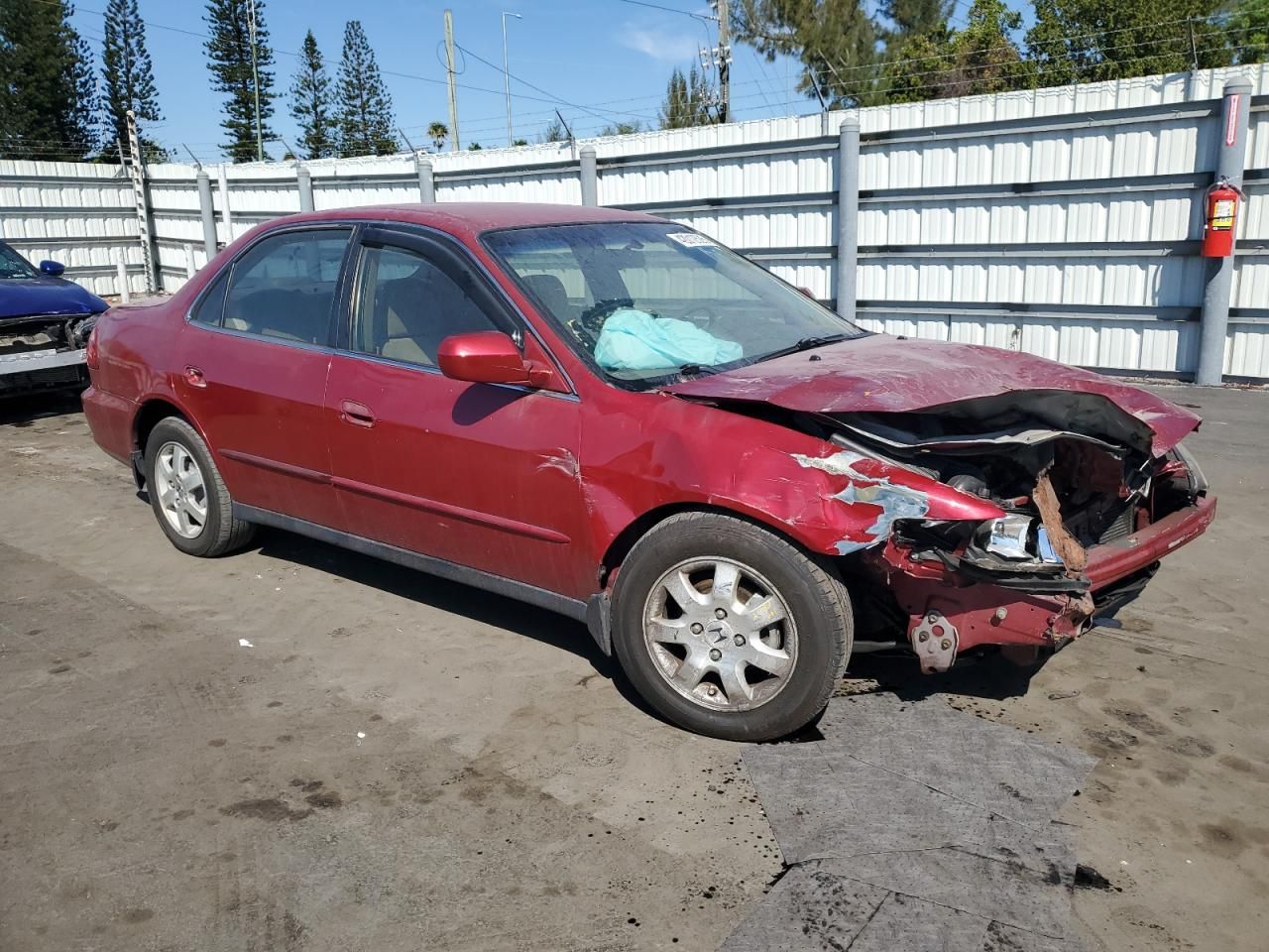 2000 Honda Accord se