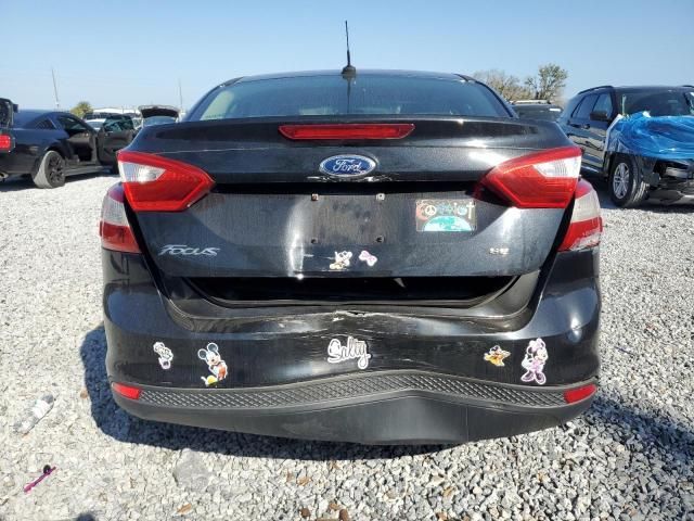 2012 Ford Focus SEL