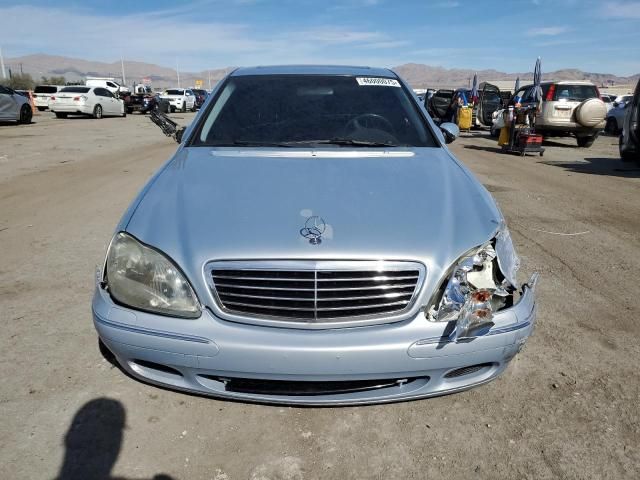 2000 Mercedes-Benz S 430