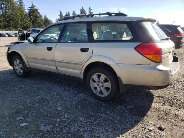 2005 Subaru Legacy Outback 2.5I