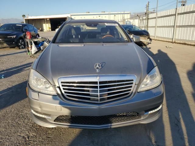 2013 Mercedes-Benz S 550