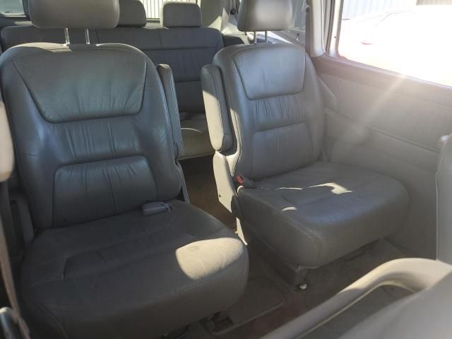 2002 Honda Odyssey EXL