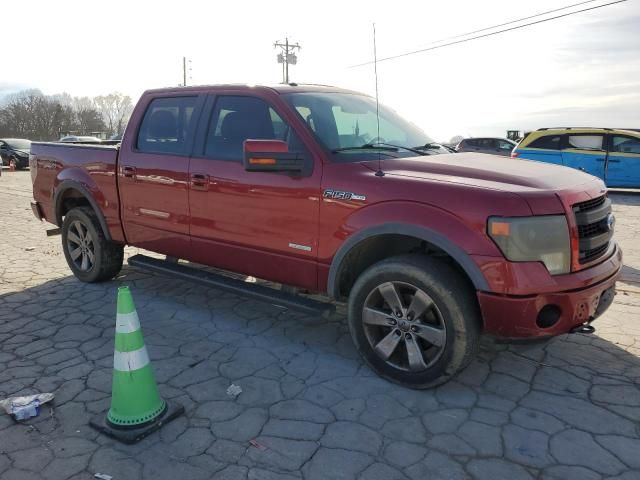 2013 Ford F150 Supercrew