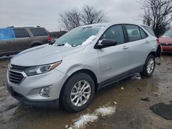 Chevrolet Equinox salvage cars for sale: 2019 Chevrolet Equinox LS