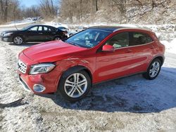 Mercedes-Benz gla-Class salvage cars for sale: 2019 Mercedes-Benz GLA 250 4matic