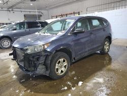 Honda crv salvage cars for sale: 2014 Honda CR-V LX