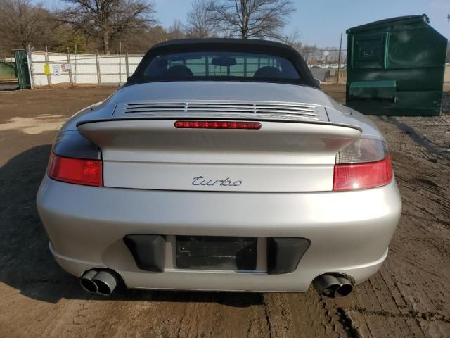 2004 Porsche 911 Turbo Cabriolet