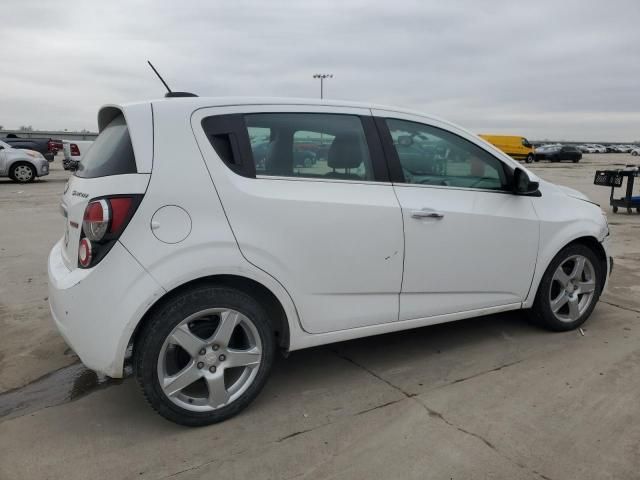 2016 Chevrolet Sonic LTZ