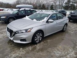 Nissan Altima salvage cars for sale: 2020 Nissan Altima S