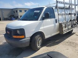 Salvage trucks for sale at Wilmer, TX auction: 2007 GMC Savana G3500