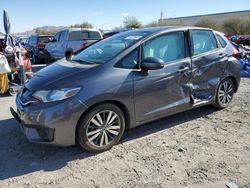 Honda fit salvage cars for sale: 2015 Honda FIT EX