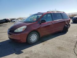 Toyota Sienna ce Vehiculos salvage en venta: 2005 Toyota Sienna CE