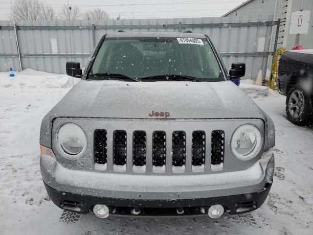 2016 Jeep Patriot