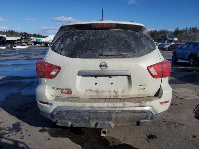 2018 Nissan Pathfinder S