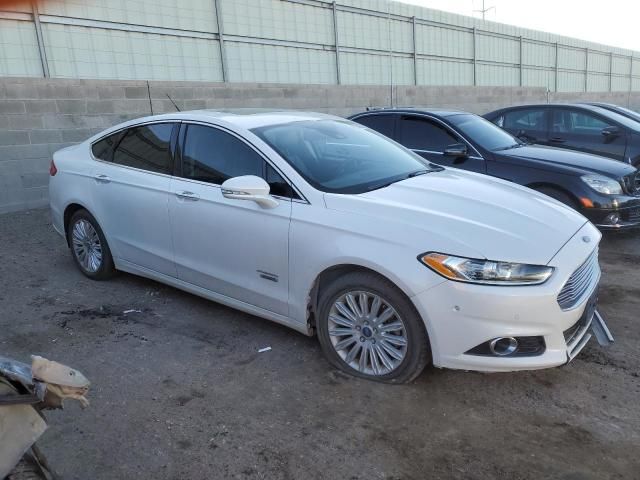 2013 Ford Fusion Titanium Phev