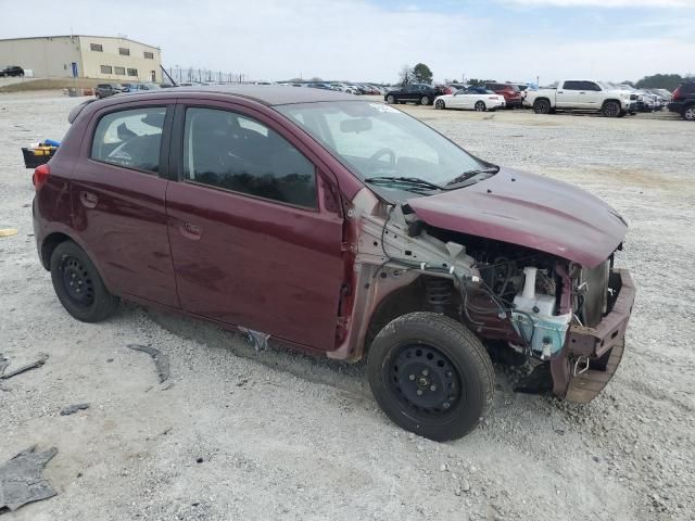 2020 Mitsubishi Mirage ES