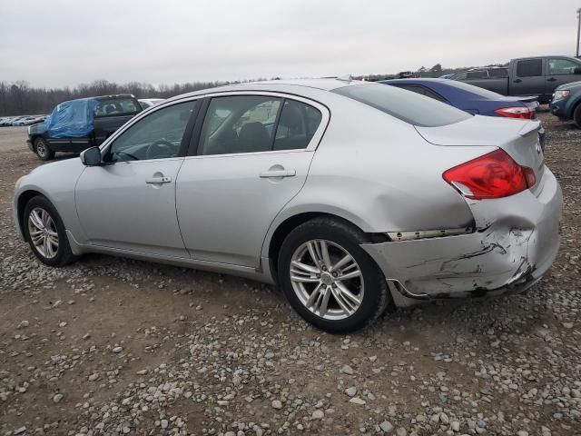 2011 Infiniti G25