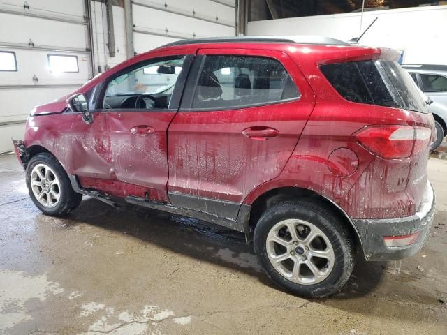 2018 Ford Ecosport SE