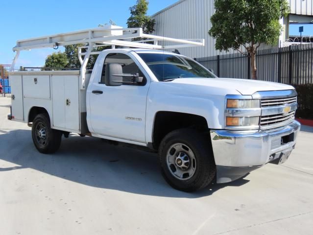 2015 Chevrolet Silverado C2500 Heavy Duty