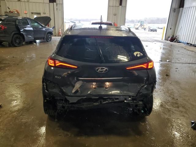 2018 Hyundai Kona Limited