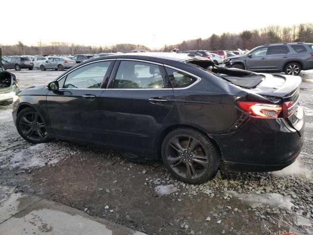 2017 Ford Fusion Sport