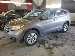 Honda crv salvage cars for sale: 2014 Honda CR-V EX