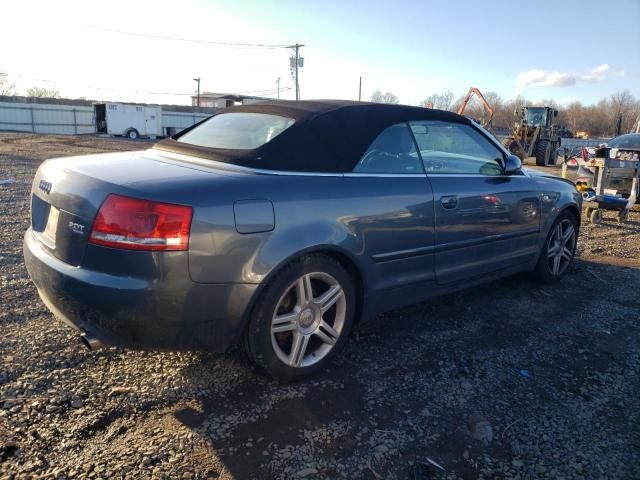 2008 Audi A4 2.0T Cabriolet Quattro